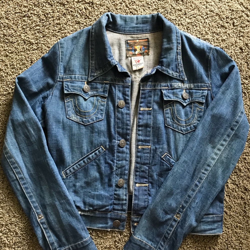 True Religion Denim Jacket